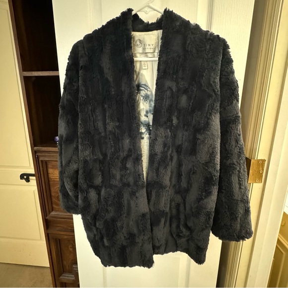 Tiny Editions Jackets & Blazers - Tiny Editions Anthropologie Camouflage Jacket Size Medium EUC
